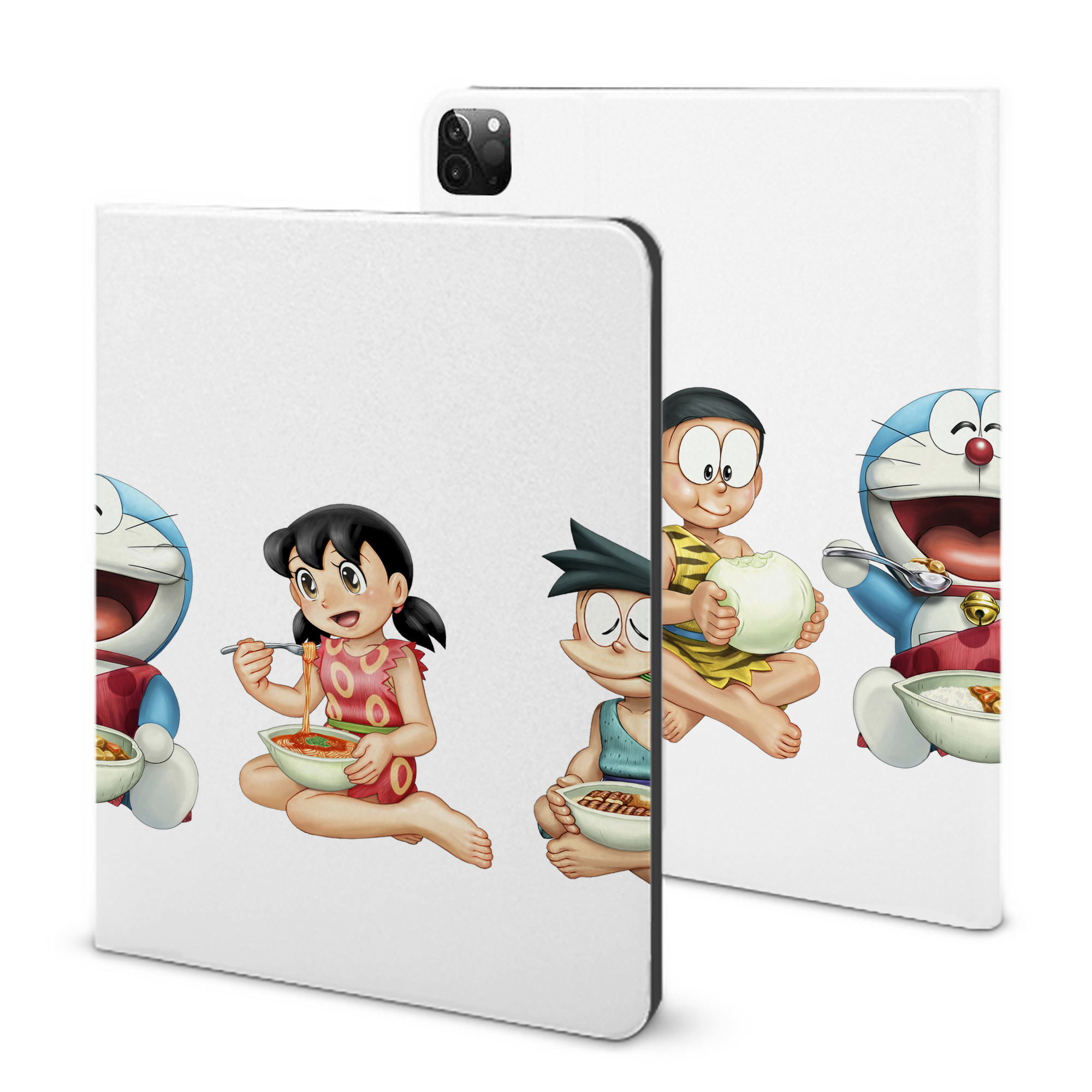 （画像用） ドラえもん Doraemon IPadケース ペンホルダー付き ブックスタイルデザイン